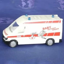 Siku MB Baby Emergency Van RED CROSS