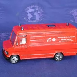 Siku MB Fire Rescue Van German