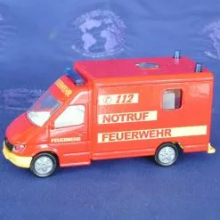 Siku Mercedes Fire Emergency Van