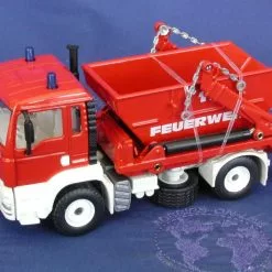 Siku MAN Fire Skip Dump