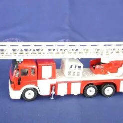 Siku MB Fire Ladder Truck 3 Axle