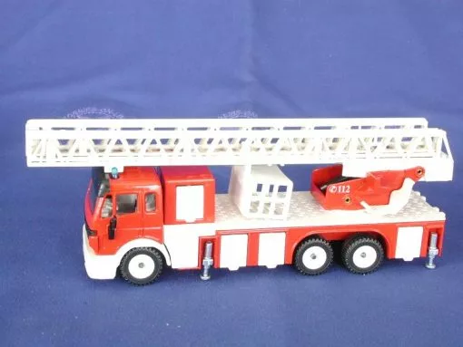 Siku MB Fire Ladder Truck 3 Axle -Siku Shop 0003035 mb fire ladder truck 3 axle siku SIK3433