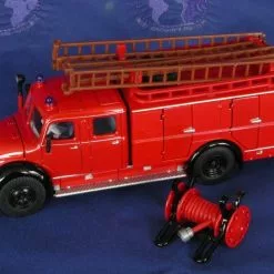 Siku Magirus Auxiliary Fire Tender