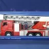Siku Fire Ladder Truck Pumps Water