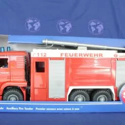 Siku MAN Fire Truck Pumps Water