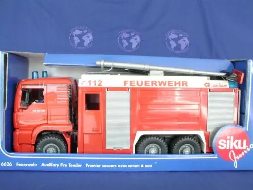 Siku MAN Fire Truck Pumps Water -Siku Shop 0003108 man fire truck pumps water siku SIK6626