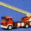 Siku Fire Ladder Truck W/ Working Lights & Siren
