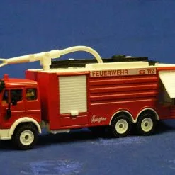 Siku Fire Water Canon W/ Working Lights & Siren