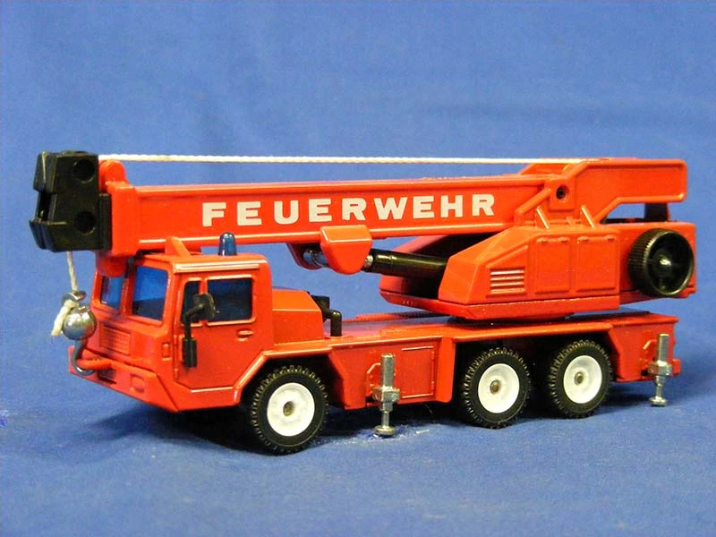 Siku Mobile Fire Crane 1 Siku Mobile Fire Crane