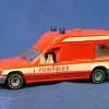 Siku MB Ambulance Red FRENCH Fire