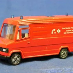 Siku MB Fire Rescue Van French