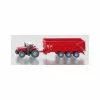 Siku Massey Ferguson Tractor With Trailer 1:87 Scale Model