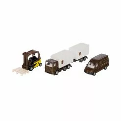 Siku UPS Logistic Set