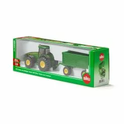 Siku 1/50 John Deere Tractor With Trailer