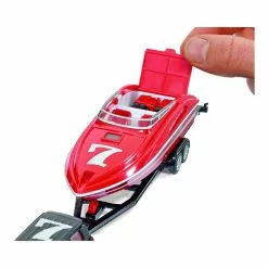 Siku 1/55 Bmw W/motorboat -Siku Shop SIK2543 2 1