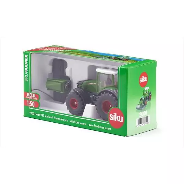 Siku Fendt 942 Vario With Front Mower 2000 2 Siku Fendt 942 Vario With Front Mower 2000 - Image 2