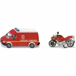 Siku Fire Brigade Set