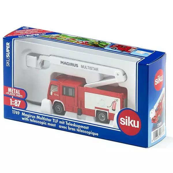 Siku Magirus Multistar TLF With Telescopic Mast 1749 1:87 2 Siku Magirus Multistar TLF With Telescopic Mast 1749 1:87 - Image 2