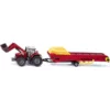 Siku Massey Ferguson Tractor With Conveyer 1996 1:50