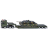 Siku Military Transport With Tank 1:50