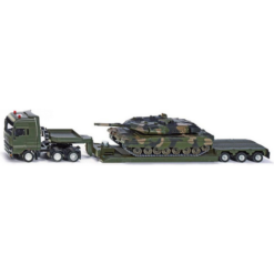Siku Military Transport With Tank 1:50