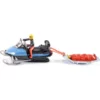 Siku Snow Mobile With Rescue Sledge 1684