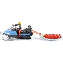 Siku Snow Mobile With Rescue Sledge 1684