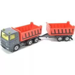 Siku Shop -Siku Shop Siku Truck with Dumper Body Tipping Trailer 1685 1